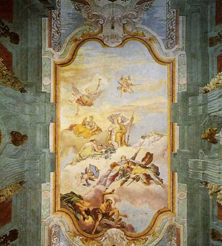 Trionfo della virtù - Tolmezzo, Udine